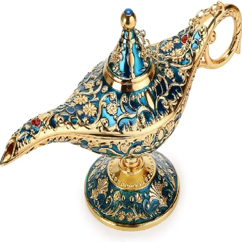 Collectible Vintage Lamps - Lenda mágica do vintage aladdin genie