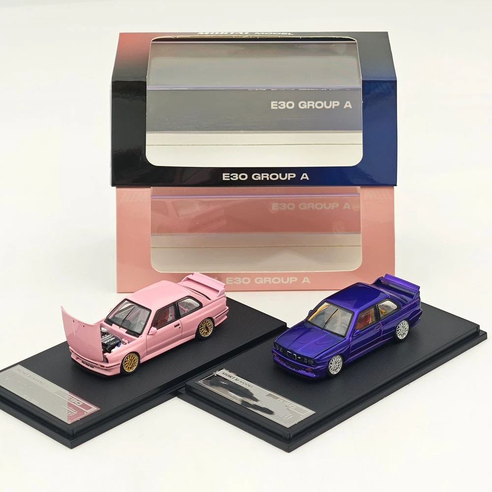 Vintage Collectible & Vintage Dolls - Mortal 1:64 Escala M3 E30 Coupe