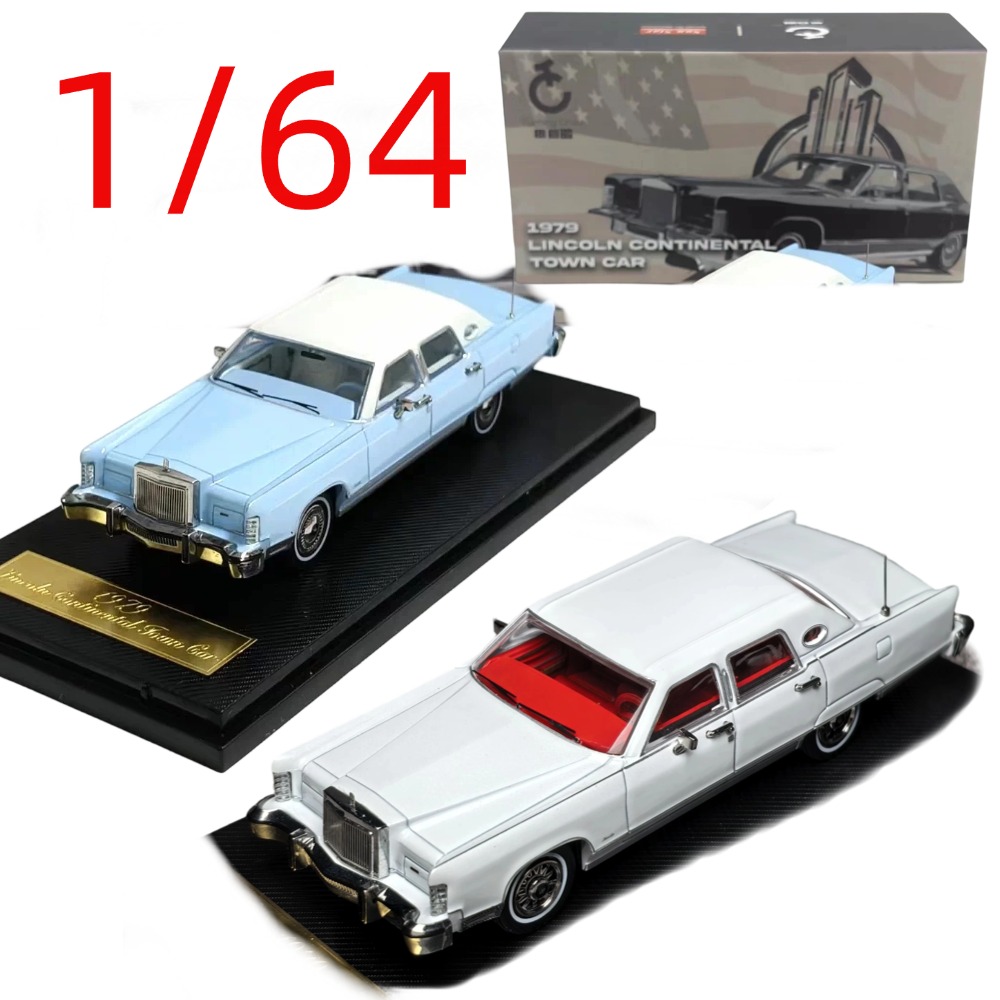 Vintage Collectible & Vintage Dolls - Modelo de Carro Vintage Lincoln Continental