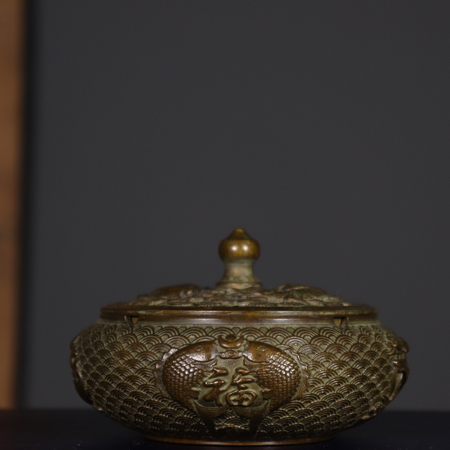 Vintage Collectible Ashtrays - Cinzeiro Antigo de Cobre Puro com