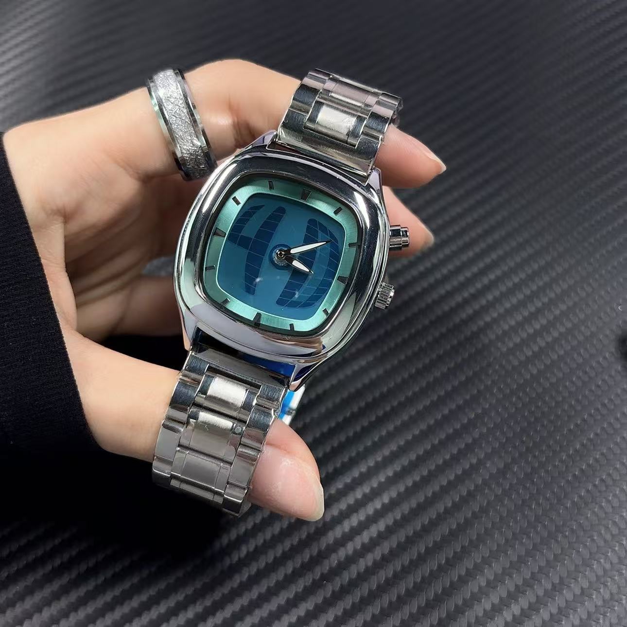 Vintage Watch Collecting - Relógio de Quartzo Masculino PAAZOMU, Estilo