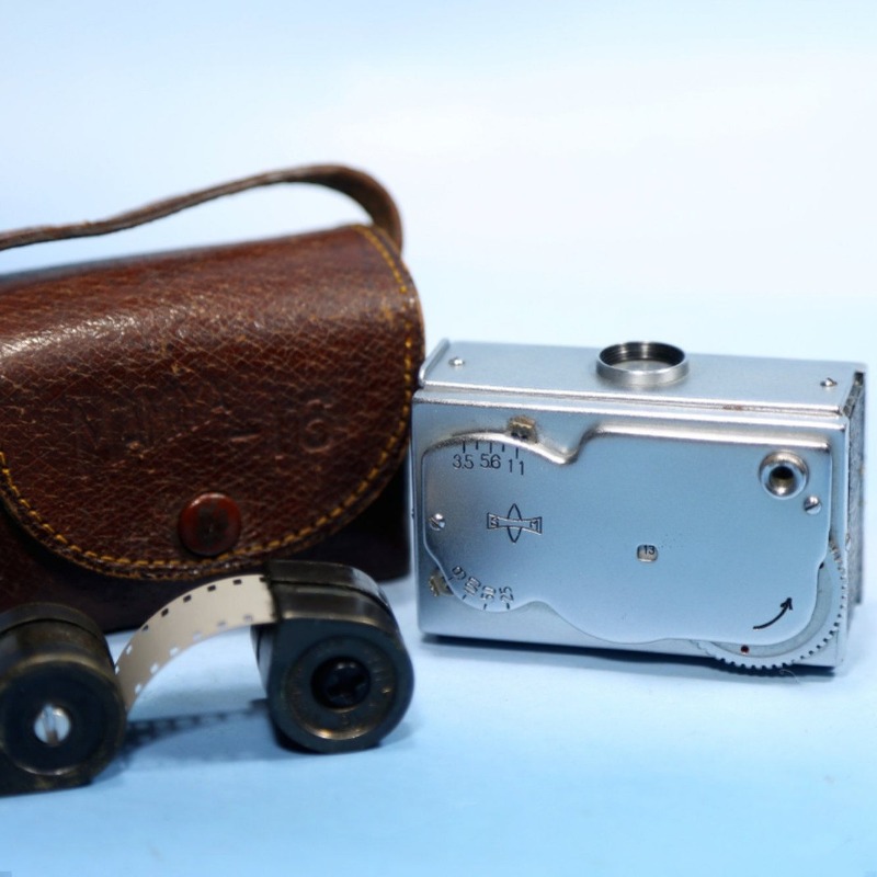 Collectible Vintage Cameras - Câmera Ocupy Edition Micro Mini Rolo
