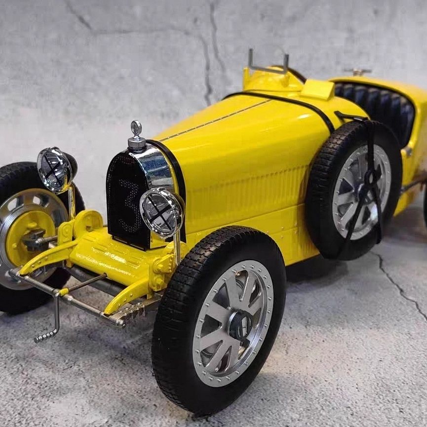 Vintage Collectible & Vintage Dolls - NOREV 1/12 Bugatti T35 Conversível Carro