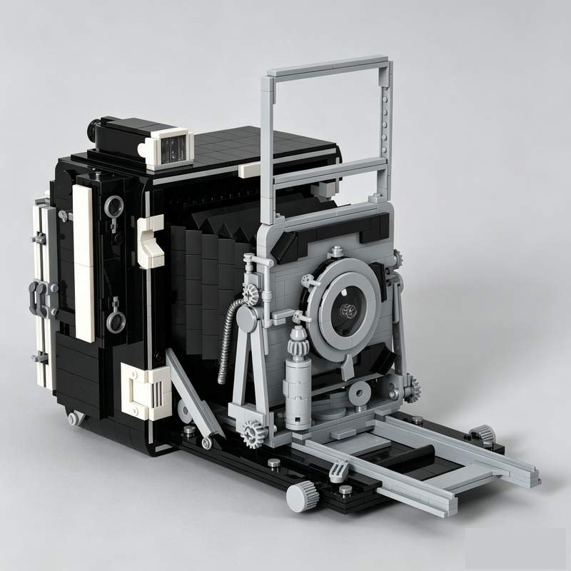 Collectible Vintage Cameras - Modelo de Câmera Vintage de Grande