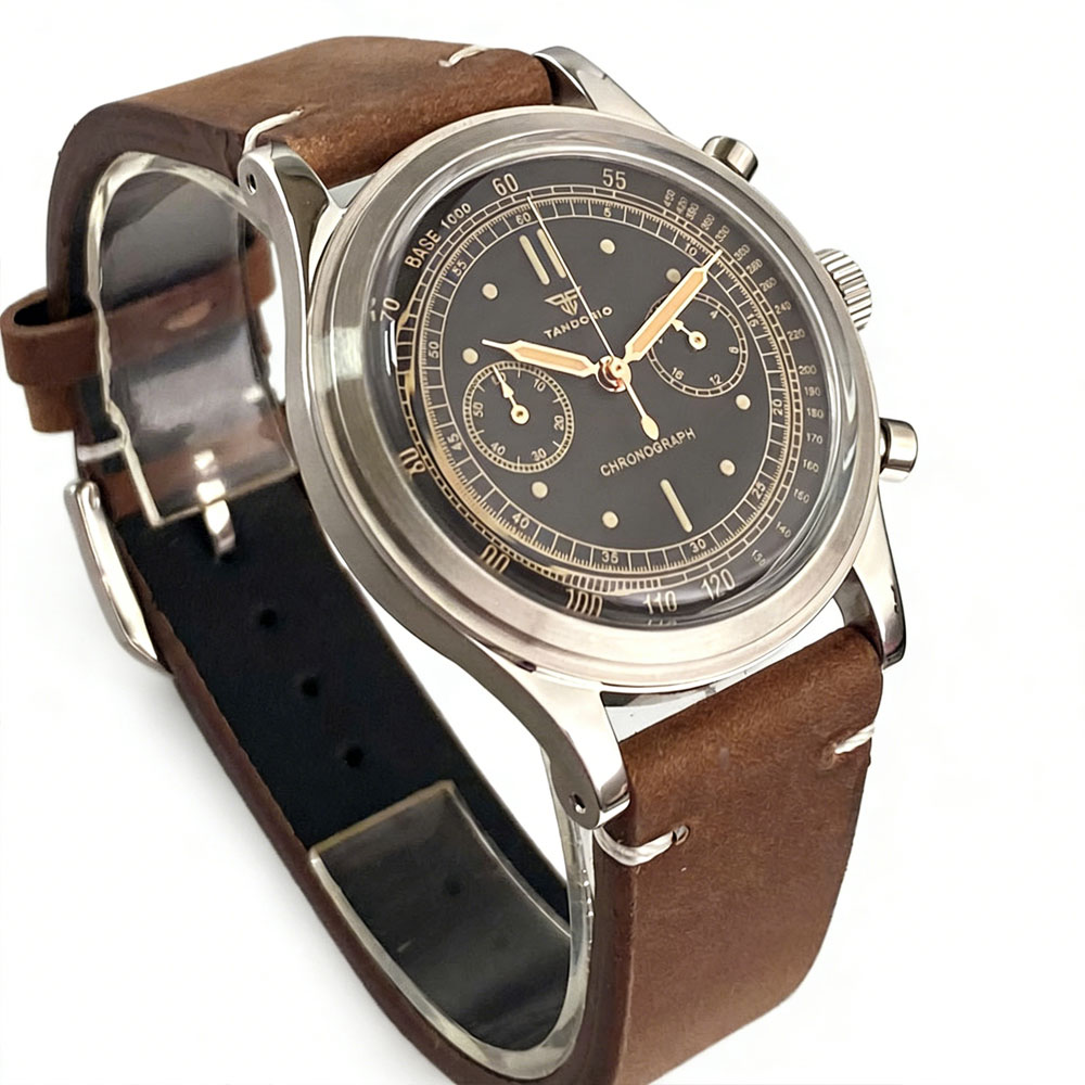 Vintage Watch Collecting - Relógio Vintage Tandorio Novo de 38mm