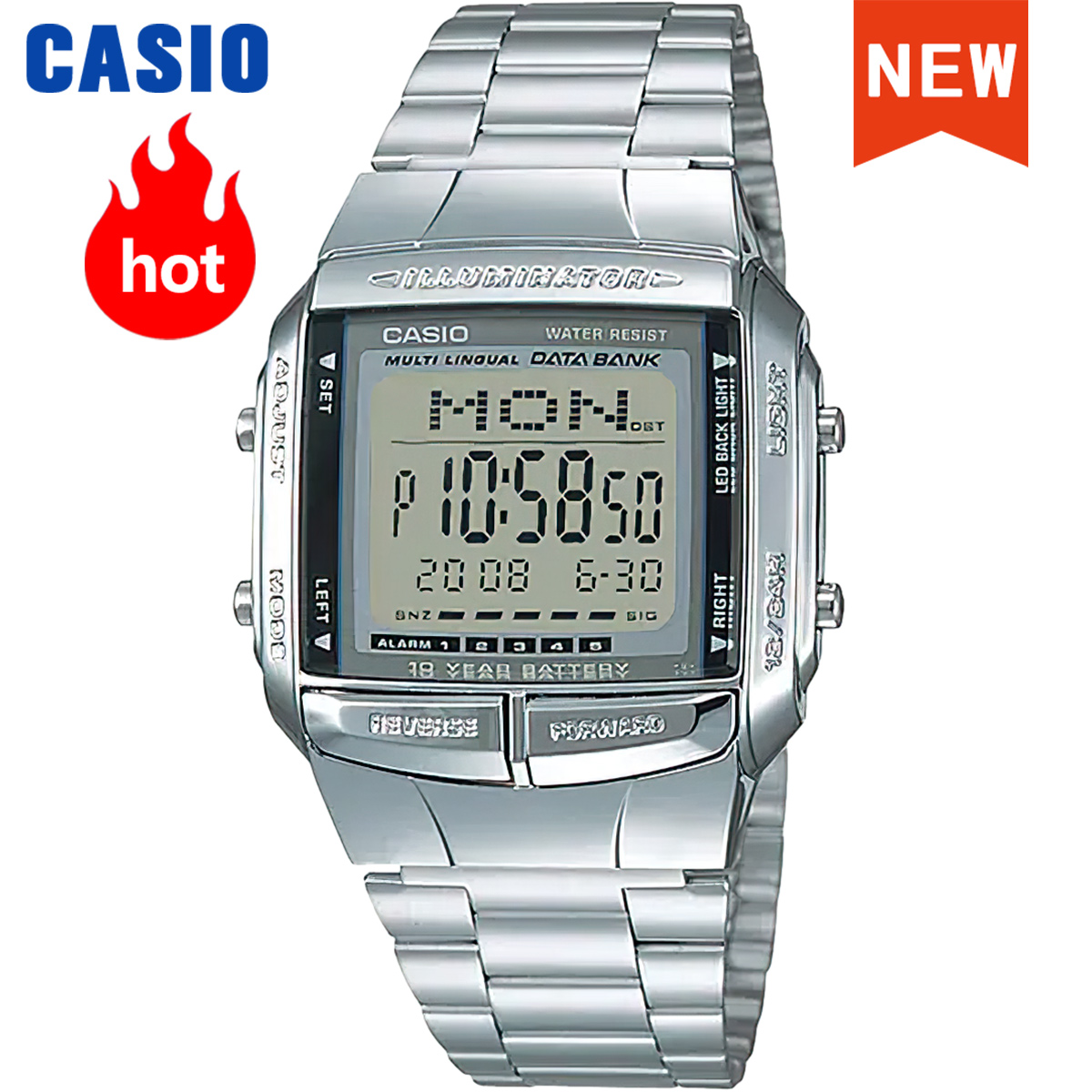 Vintage Watch Collecting - Relógio Casio para Homens, Marca de