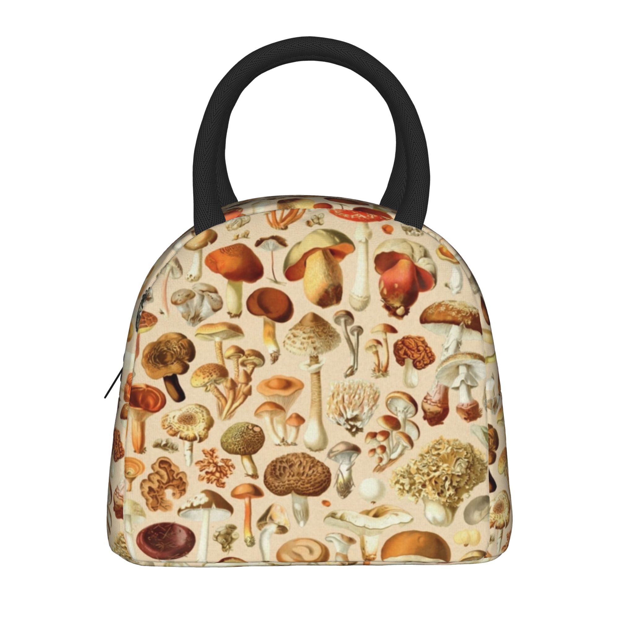 Coleção Vintage de Cogumelos,  - Vintage Collectible Lunch Boxes avaliação e preço
