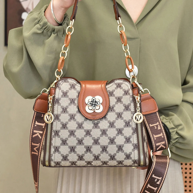 Bolsa de ombro vintage com est - Vintage Zipper avaliação e preço