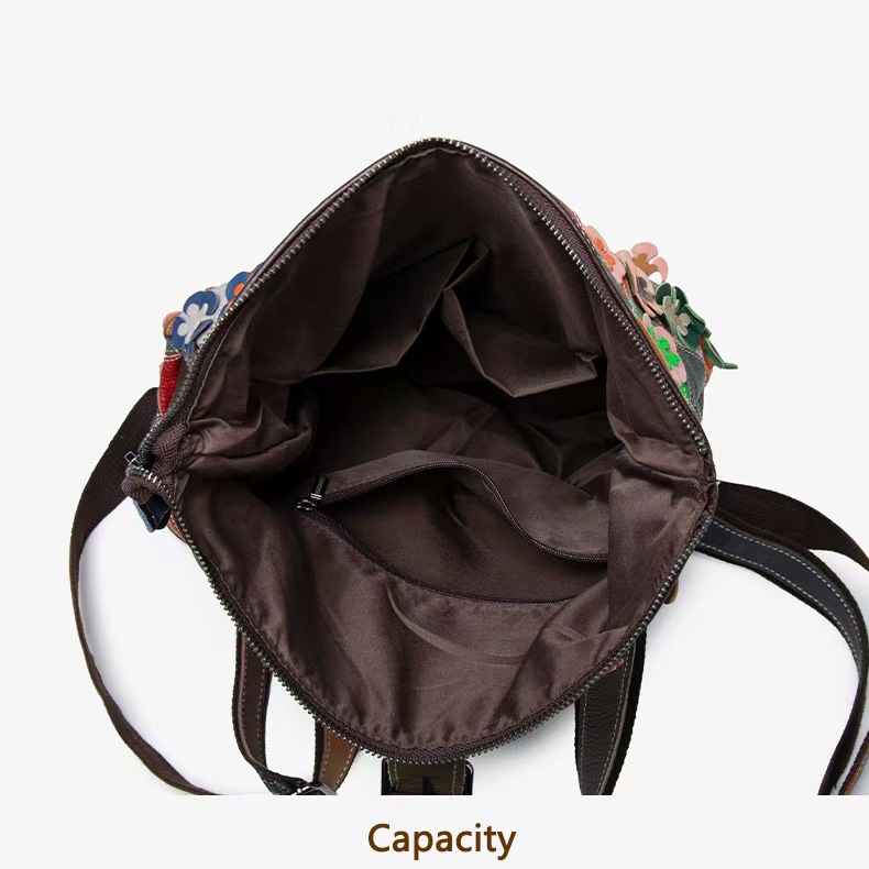 Mochila Vintage Feminina em Co - Vintage Zipper avaliação e preço