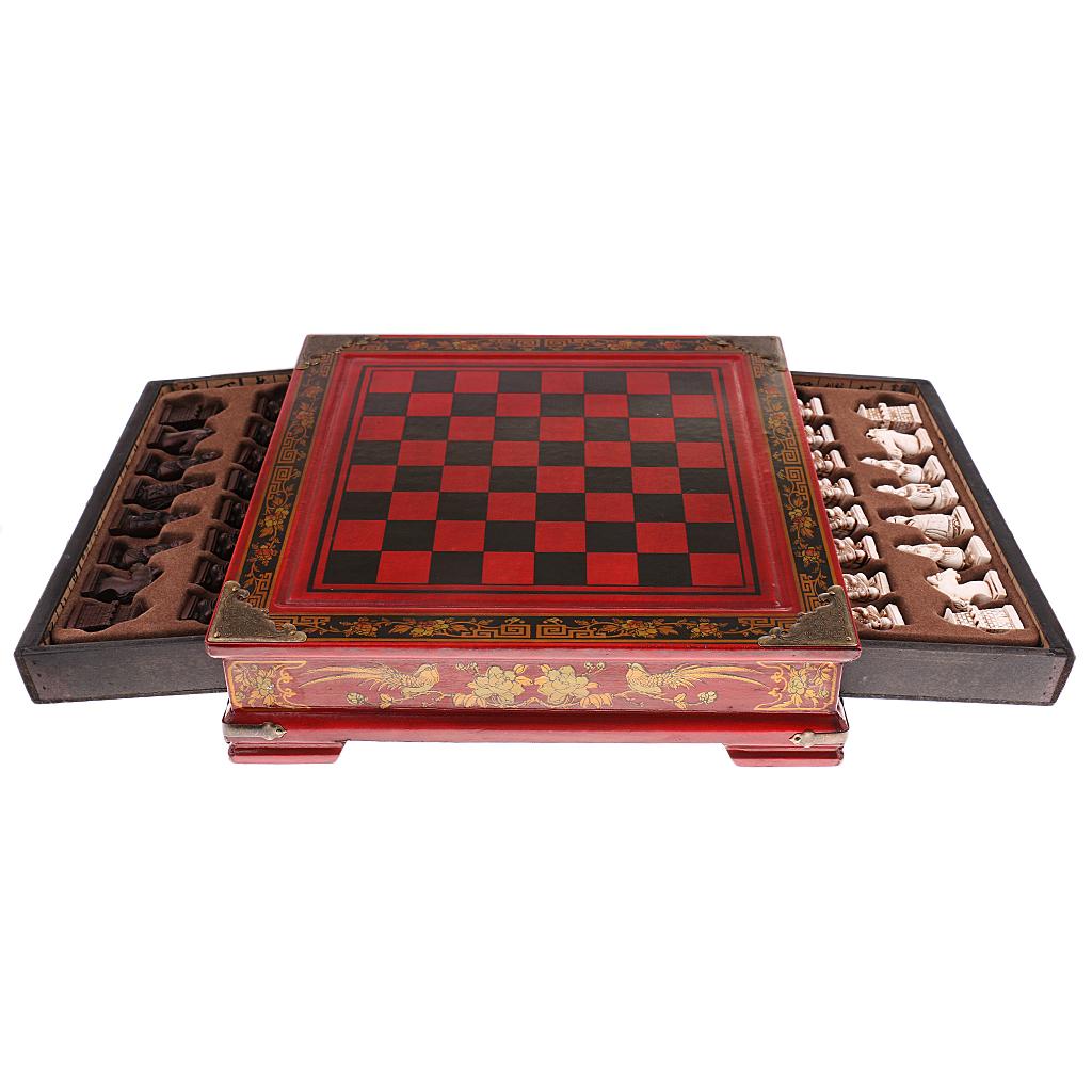 Conjunto de Xadrez Chinês em R - Vintage Collectible Board Games avaliação e preço