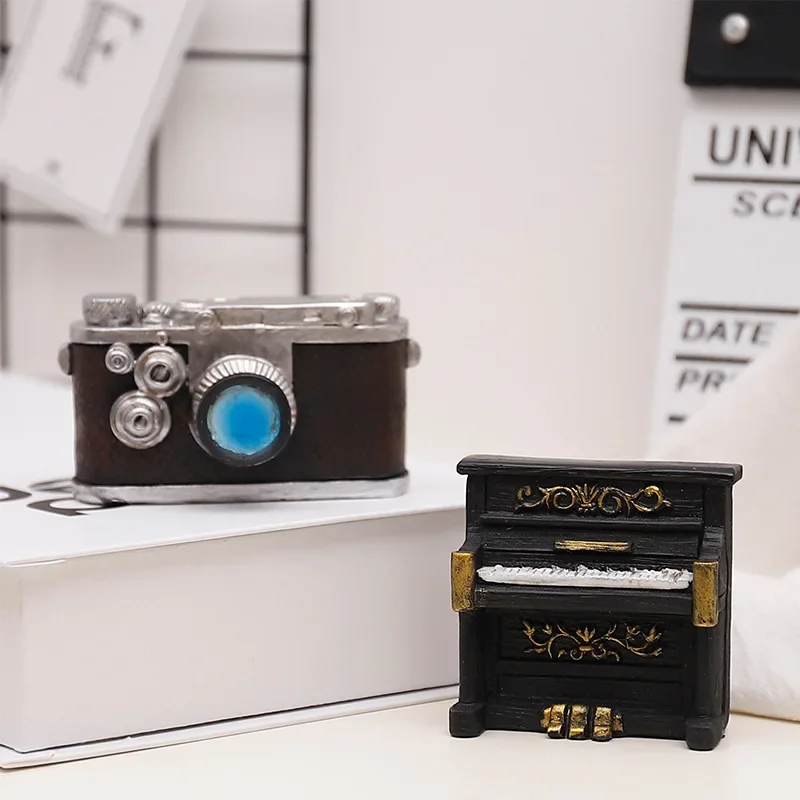 Mini câmera vintage decoração  - Collectible Vintage Cameras avaliação e preço
