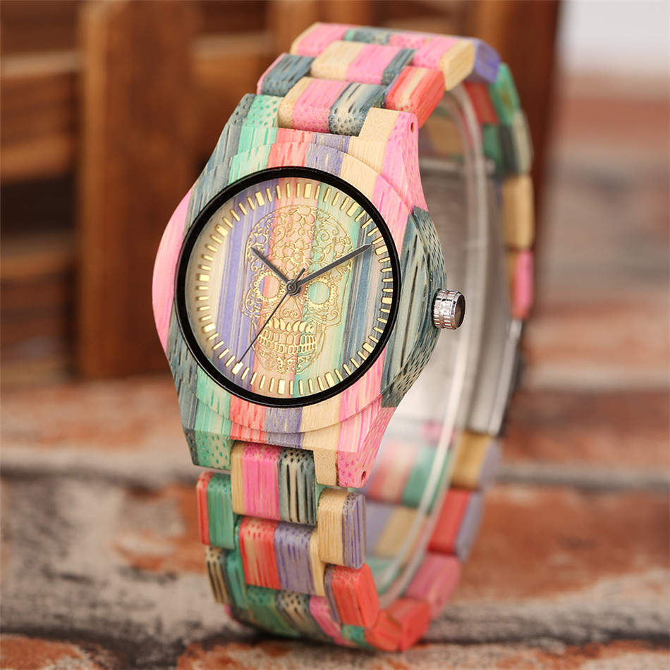 Vintage elegante colorido bamb - Vintage Watch Collecting avaliação e preço