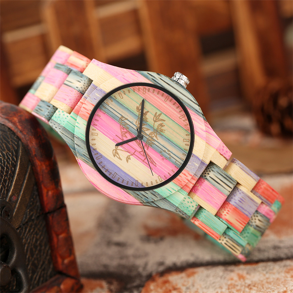 Vintage elegante colorido bamb - Vintage Watch Collecting avaliação e preço