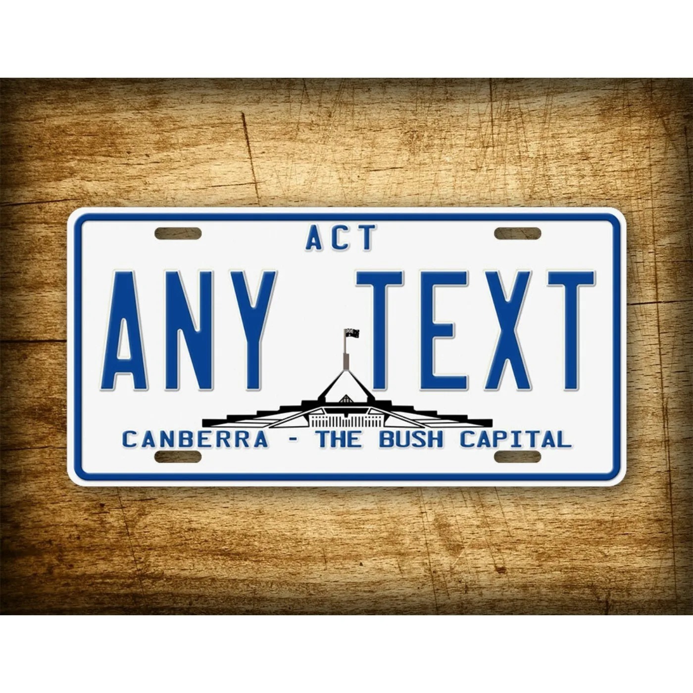 1 Placa de Metal Personalizada - Canberra Vintage & Collectible Centre Reviews avaliação e preço