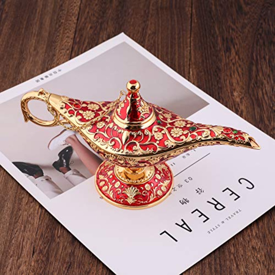Lâmpada Mágica Vintage Aladdin - Collectible Vintage Lamps avaliação e preço