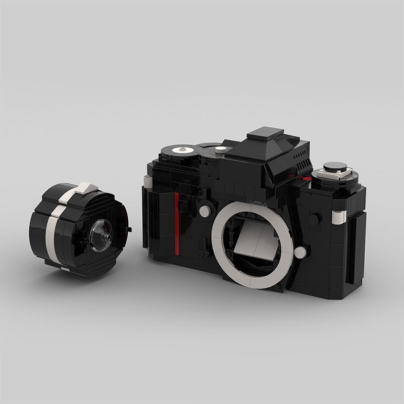Câmera SLR Vintage 35mm em Blo - Collectible Vintage Cameras avaliação e preço