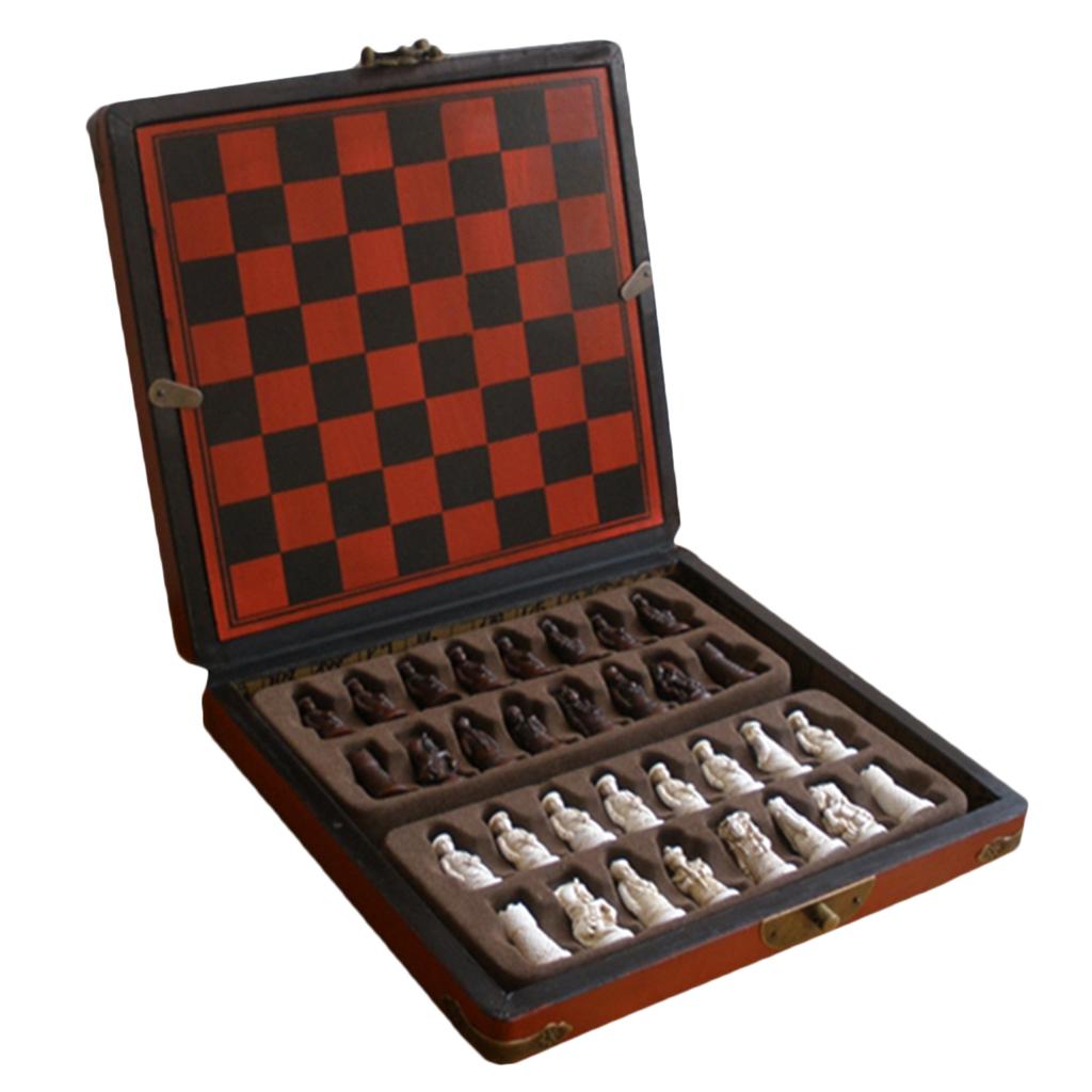 Conjunto de Xadrez Chinês em M - Vintage Collectible Board Games avaliação e preço
