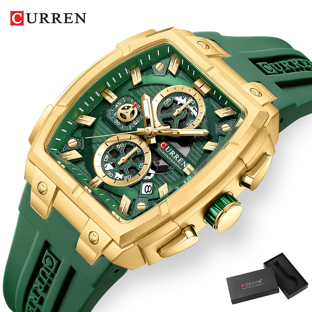Relógio de Luxo Vintage CURREN - Vintage Watch Collecting avaliação e preço