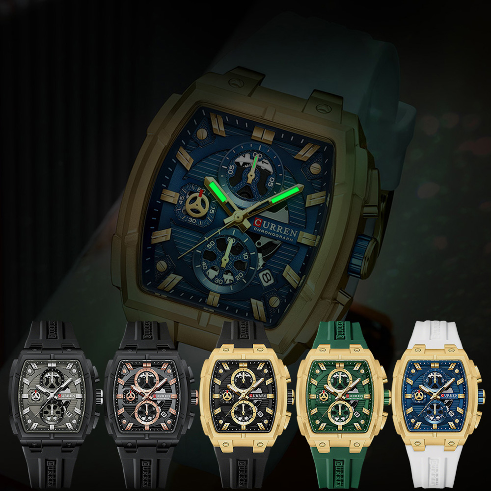 Relógio de Luxo Vintage CURREN - Vintage Watch Collecting avaliação e preço