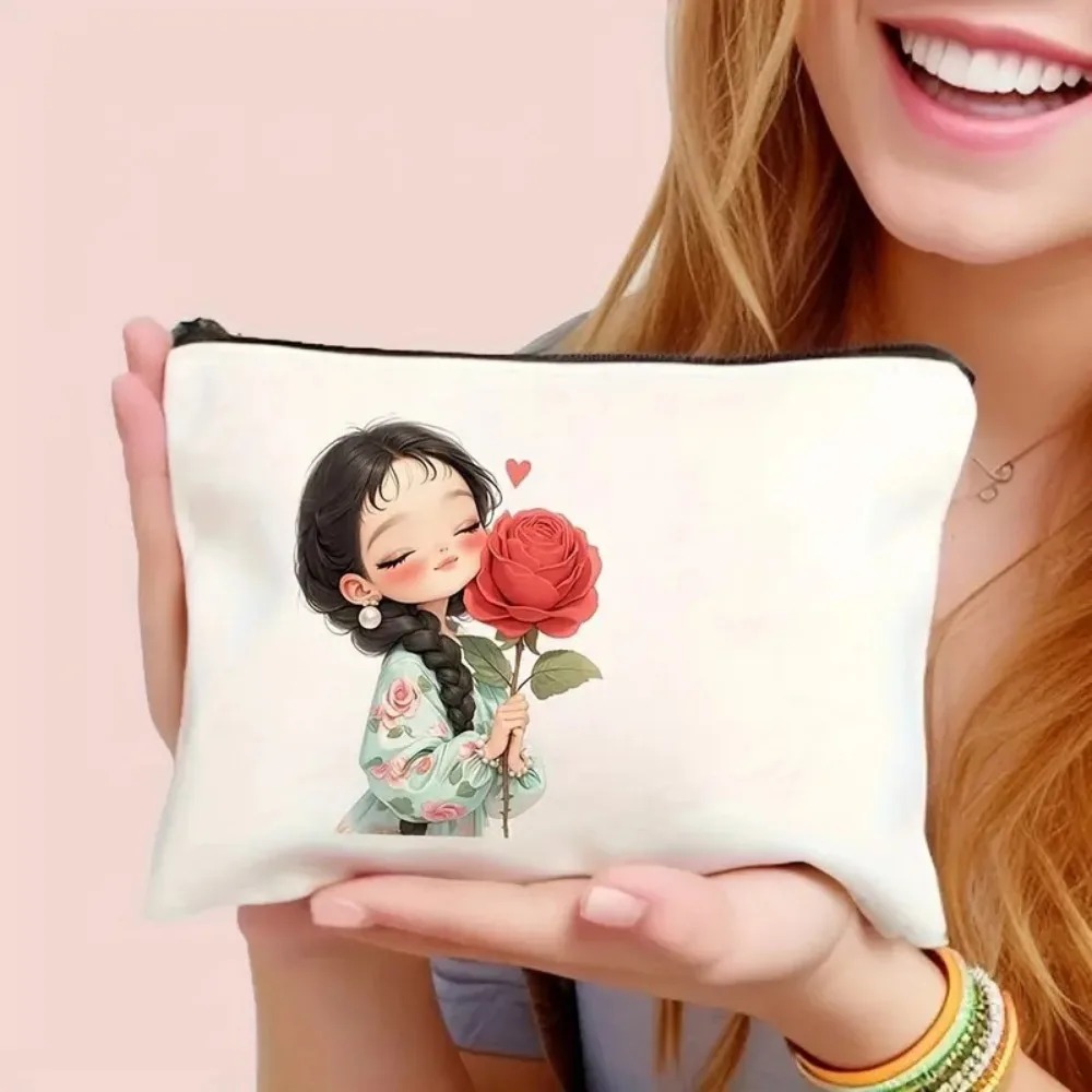 Bolsa de maquiagem chique vint - Vintage Zipper avaliação e preço