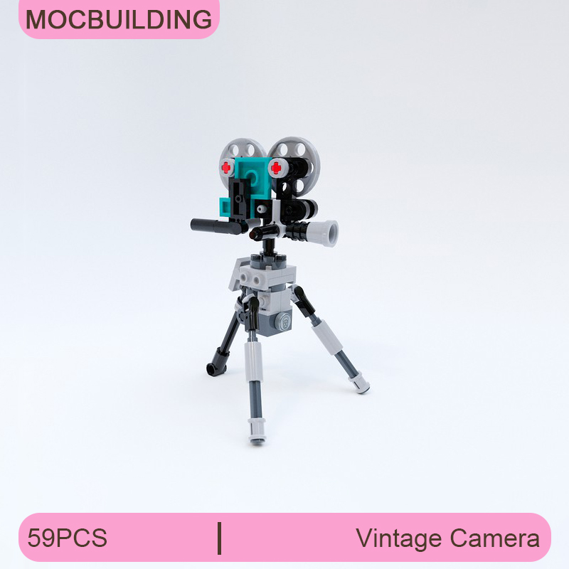 Blocos de Montar MOC: Câmera V - Collectible Vintage Cameras avaliação e preço