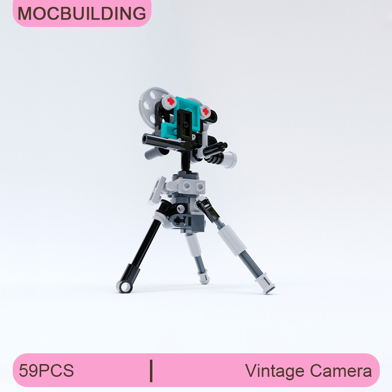 Blocos de Montar MOC: Câmera V - Collectible Vintage Cameras avaliação e preço