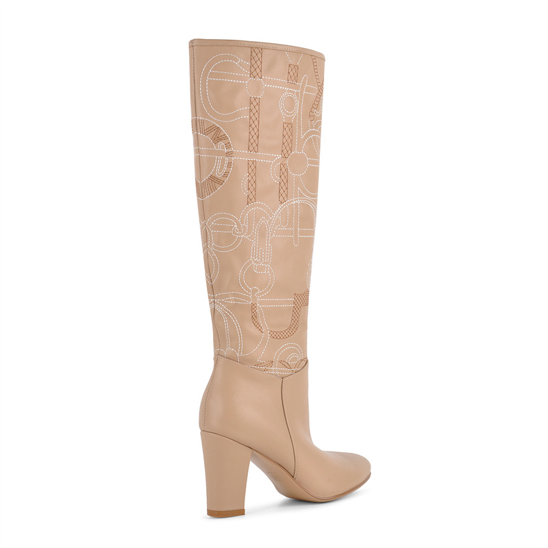 Onlymaker Botas Altas até o Jo - Vintage Zipper avaliação e preço