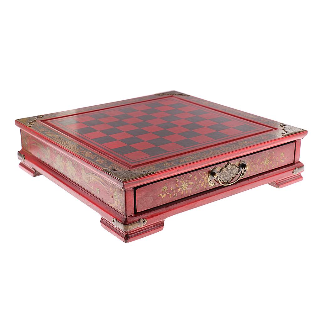 Jogo de Xadrez Chinês Vintage  - Vintage Collectible Board Games avaliação e preço