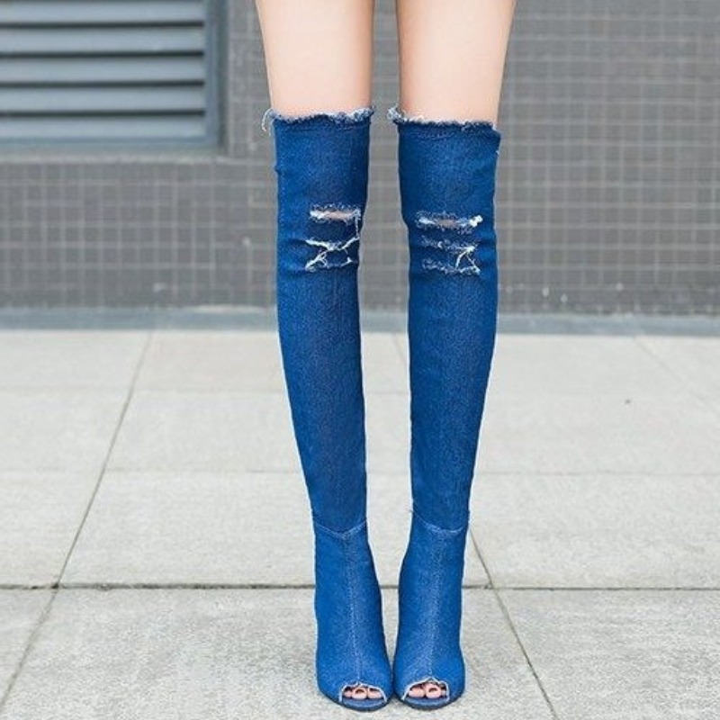 Botas Femininas de Salto Alto  - Vintage Zipper avaliação e preço