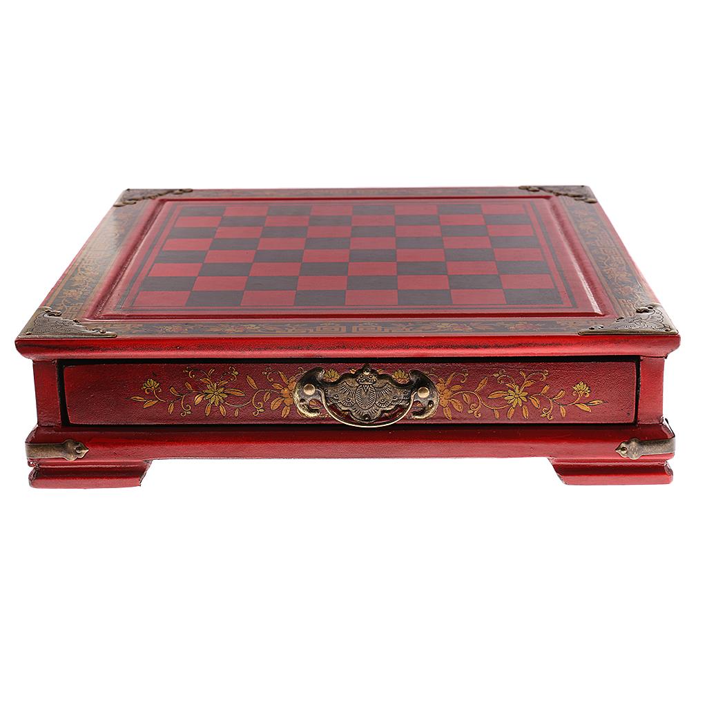 Jogo de Xadrez Chinês de Luxo  - Vintage Collectible Board Games avaliação e preço