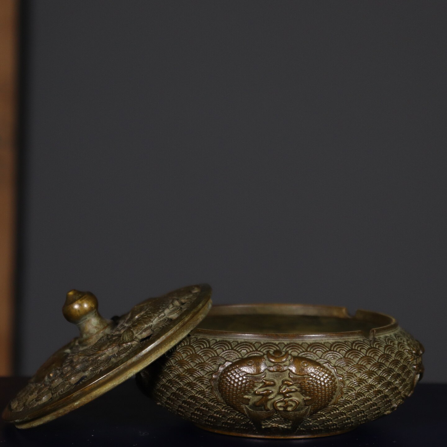 Cinzeiro Antigo de Cobre Puro  - Vintage Collectible Ashtrays avaliação e preço