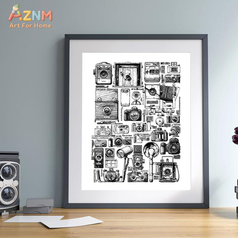 Coleção de Câmeras Vintage AZN - Collectible Vintage Cameras avaliação e preço