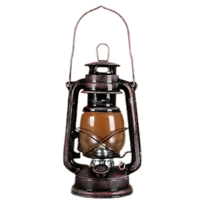 Lâmpada óleo metal vintage lan - Collectible Vintage Lamps avaliação e preço