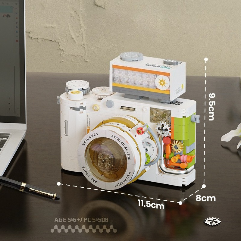 Câmera vintage bloco de constr - Collectible Vintage Cameras avaliação e preço