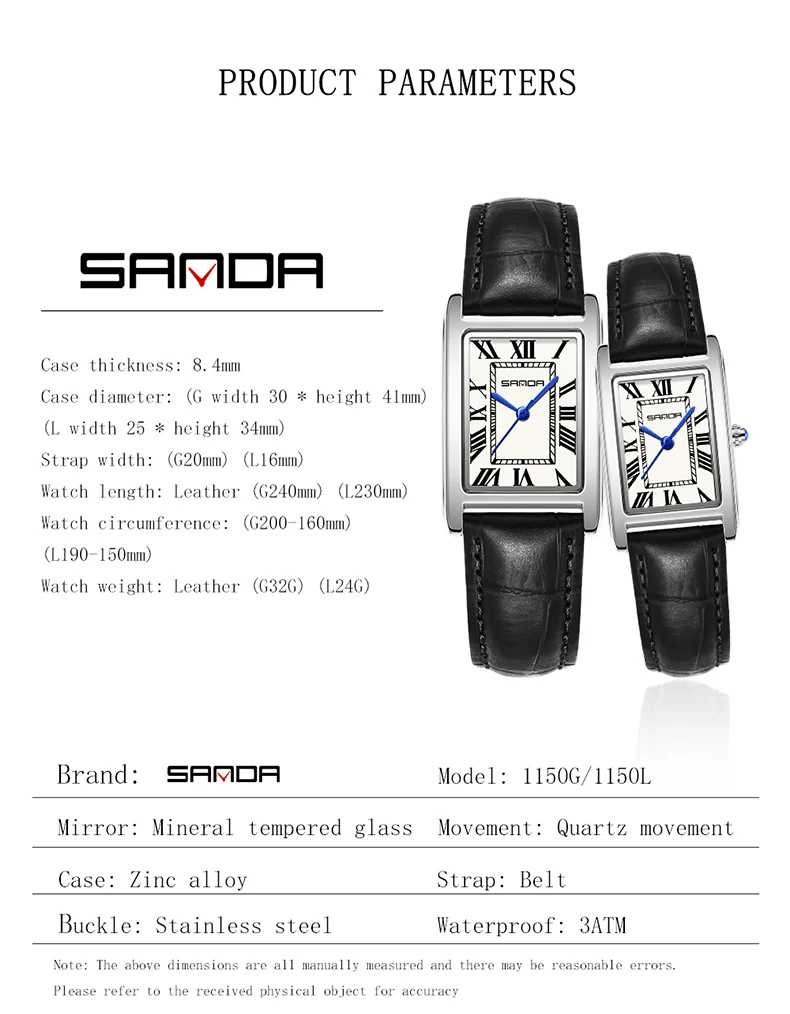 Sanda novo lazer pulseira de c - Vintage Watch Collecting avaliação e preço