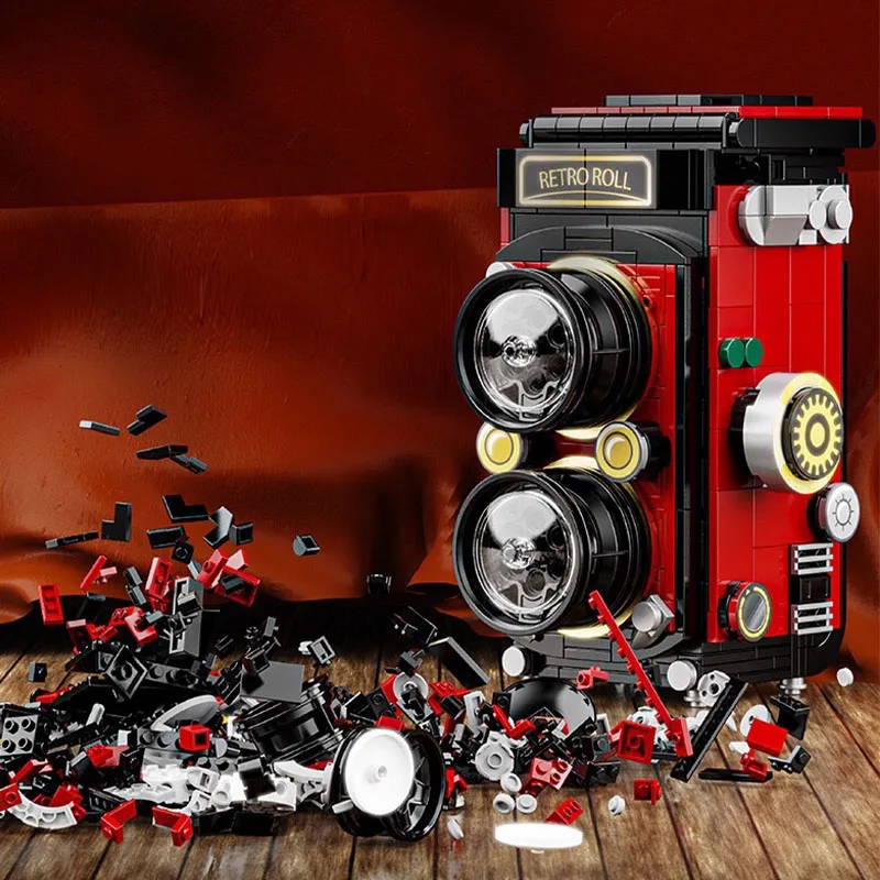 719 Peças Modelo de Blocos de  - Collectible Vintage Cameras avaliação e preço
