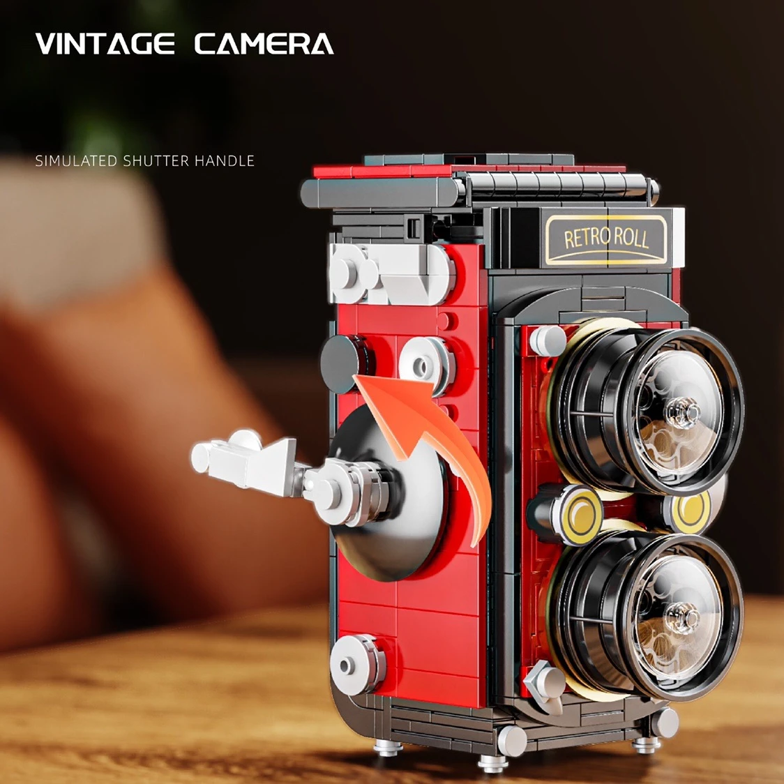 719 Peças Modelo de Blocos de  - Collectible Vintage Cameras avaliação e preço