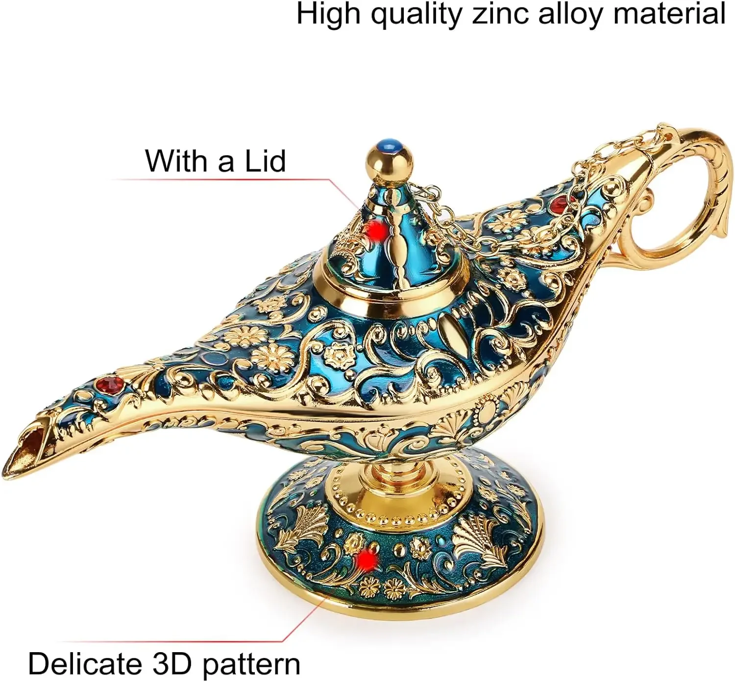 Lâmpada Mágica Vintage do Alad - Collectible Vintage Lamps avaliação e preço