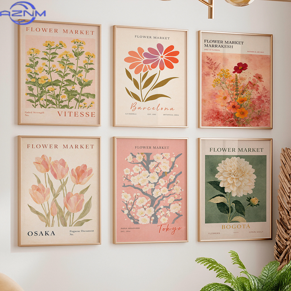 Coleção de 6 impressões em tel - Vintage Collectible Market avaliação e preço