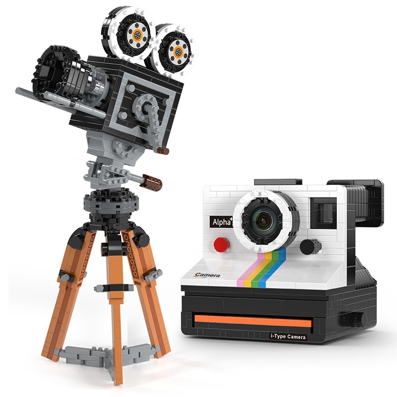 802 pçs mini bloco de construç - Collectible Vintage Cameras avaliação e preço