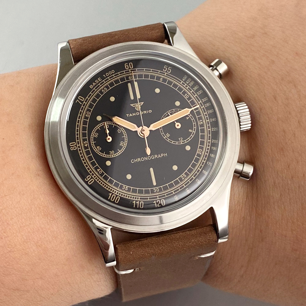 Relógio Vintage Tandorio Novo  - Vintage Watch Collecting avaliação e preço