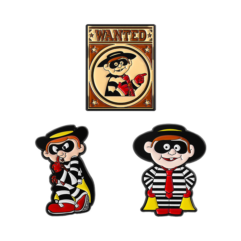 Conjunto de Pins Esmaltados Vi - Vintage Cartoon Collectible avaliação e preço